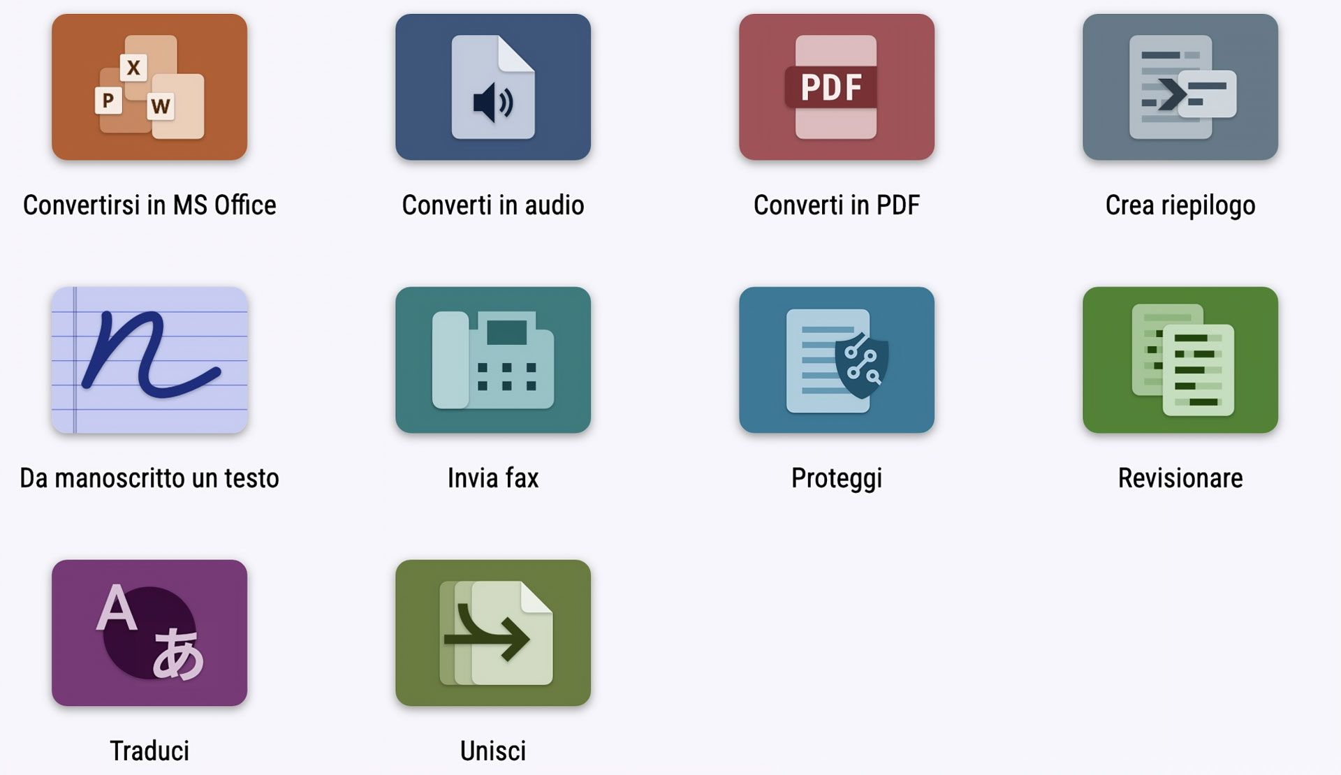 Xerox Workflow Central nuova release