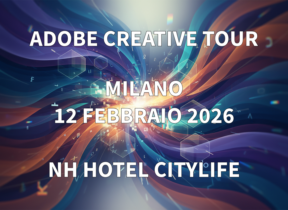 Partecipa al TOUR ADOBE con MAGNETIC MEDIA!